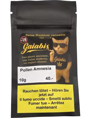 Gaiabis – Polline Amnesia 10g