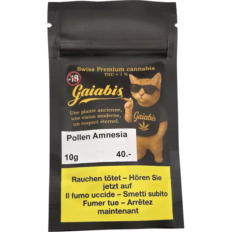 Gaiabis – Pollen Amnesia 10 G