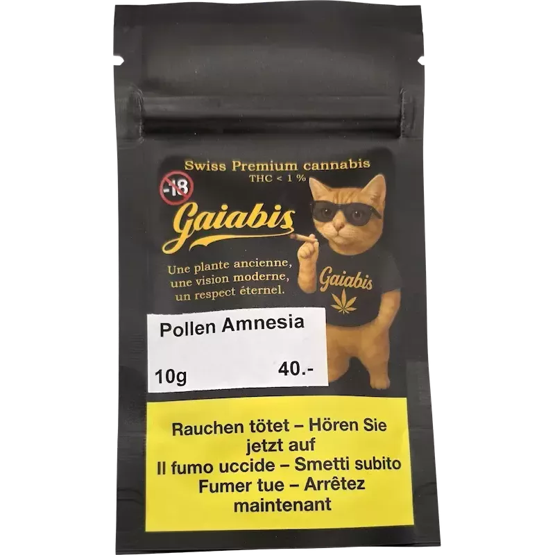 Gaiabis – Pollen Amnesia 10g