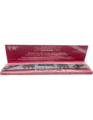 Elements – Pink King Size Slim Cartine 32 pezzi