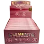 Elements – Pink King Size Slim Feuilles Box 50 x 32 pcs