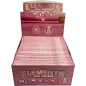 Elements – Pink King Size Slim Feuilles Box 50 x 32 pcs