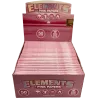 Elements – Pink King Size Slim Feuilles Box 50 x 32 pcs