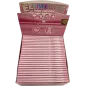 Elements – Pink King Size Slim Feuilles Box 50 x 32 pcs