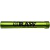 RAW – Retro Metal Tube Green Tube de rangement 115 mm