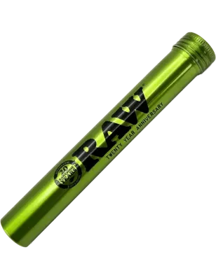 RAW – Retro Metal Tube Green Aufbewahrungstube 115 mm