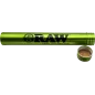 RAW – Retro Metal Tube Green Tube de rangement 115 mm