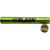 RAW – Retro Metal Tube Green Tube de rangement 115 mm