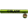 RAW – Retro Metal Tube Green Tube de rangement 115 mm