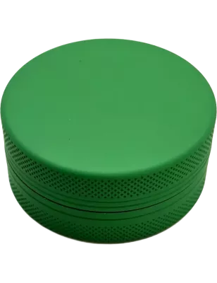 Generic – Grinder Silicone Coated Green 2-teilig 50 mm