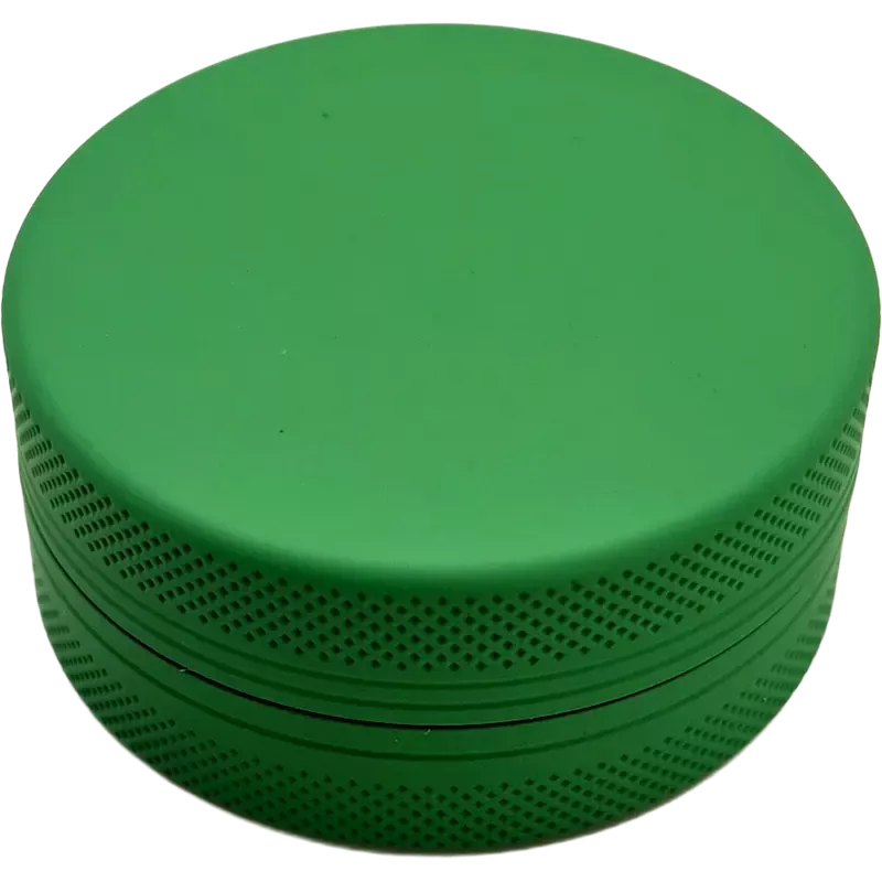 Generic – Grinder Silicone Coated Green 2-teilig 50 mm