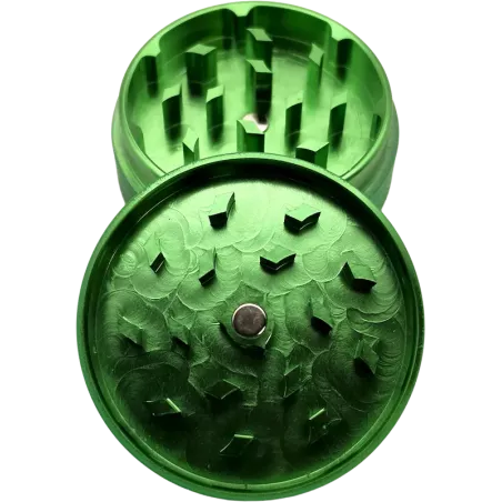 Grinder Silicone Coated Green 2-teilig 50 mm