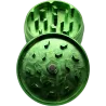 Generic – Grinder Silicone Coated Green 2-teilig 50 mm