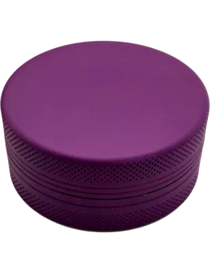 Generic – Grinder Silicone Coated Purple 2-teilig 50 mm