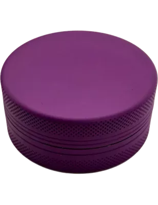 Generic – Grinder Silicone Coated Purple 2 parties 50 mm