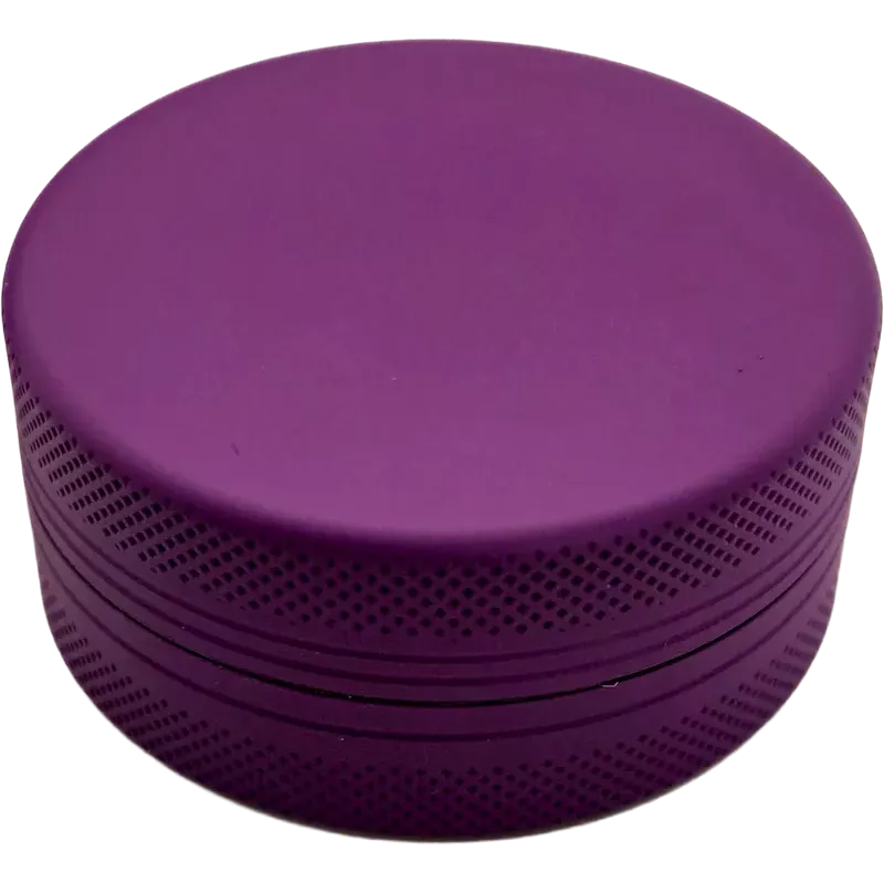 Generic – Grinder Silicone Coated Purple 2 parties 50 mm