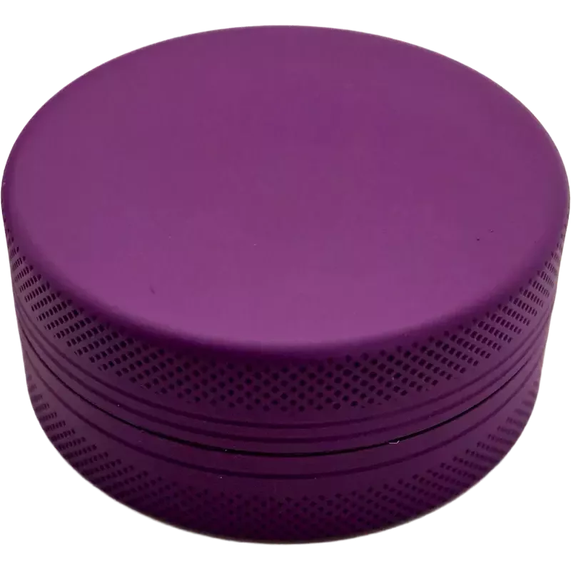 Generic – Grinder Silicone Coated Purple 2 parties 50 mm