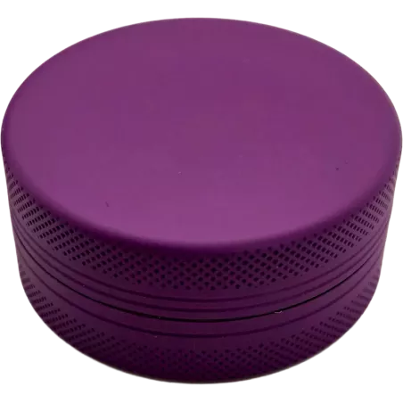 Generic – Grinder Silicone Coated Purple 2-teilig 50 mm