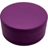 Generic – Grinder rivestito in silicone viola 2 parti 50 mm