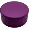 Generic – Grinder Silicone Coated Purple 2-teilig 50 mm