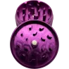Generic – Grinder Silicone Coated Purple 2-teilig 50 mm