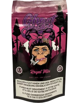 Gangsta's Flowers – BerryLicious Royal Mix Fleur CBD