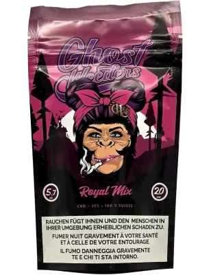 Gangsta's Flowers – BerryLicious Royal Mix CBD Blüten