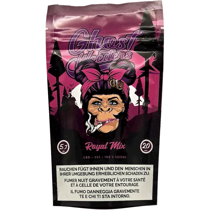 Gangsta's Flowers – BerryLicious Royal Mix CBD Blüten