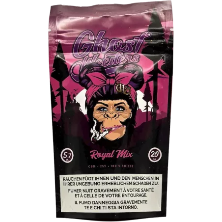 Gangsta's Flowers – BerryLicious Royal Mix Fleur CBD