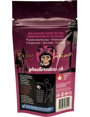 Gangsta's Flowers – BerryLicious Royal Mix Fleur CBD