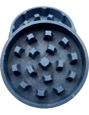 Hanf Grinder Blau 2-teilig 55 mm