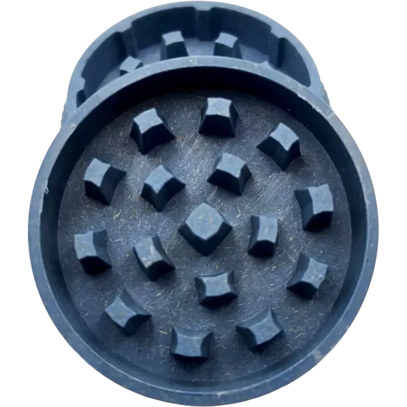 Hanf Grinder – Grinder en chanvre bleu 55 mm 2 parties