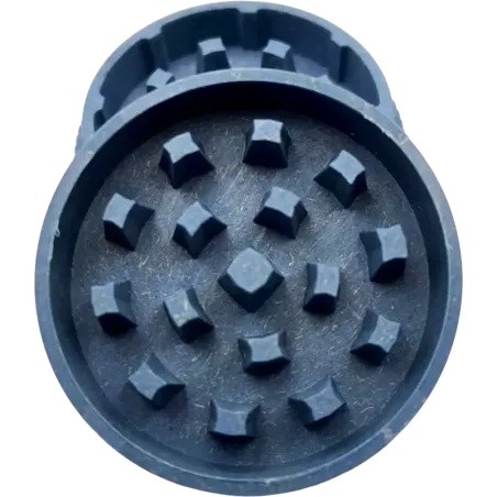 Grinder en chanvre bleu 2 parties 55 mm