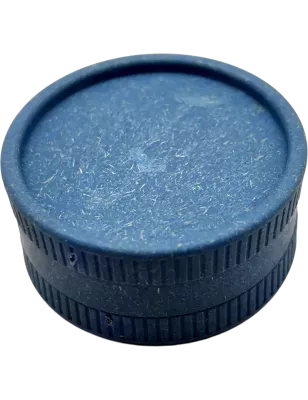 Hanf Grinder – Blue Hemp Grinder 55 mm 2-piece
