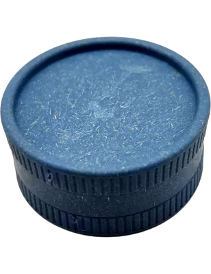 Hanf Grinder Blau 2-teilig 55 mm