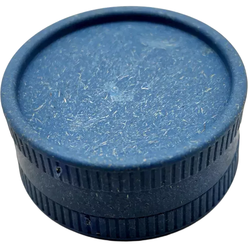 Hanf Grinder Blau 2-teilig 55 mm