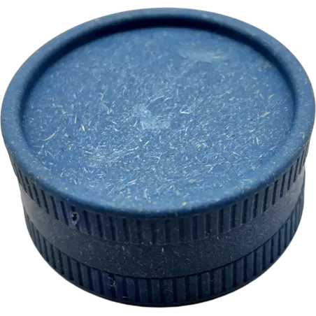 Hanf Grinder – Grinder en chanvre bleu 55 mm 2 parties
