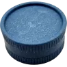 Hanf Grinder – Grinder in canapa blu 55 mm 2 parti