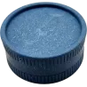 Hanf Grinder Blau 2-teilig 55 mm