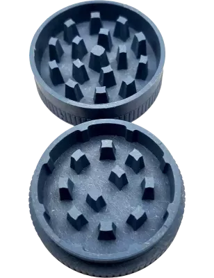 Hanf Grinder – Grinder in canapa blu 55 mm 2 parti