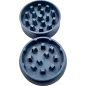 Grinder en chanvre bleu 2 parties 55 mm