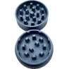 Hanf Grinder Blau 2-teilig 55 mm
