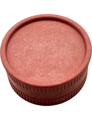 Grinder en chanvre rose 2 parties 55 mm