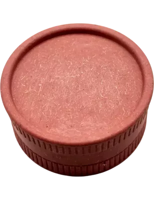 Pink Hemp Grinder 2-piece 55 mm