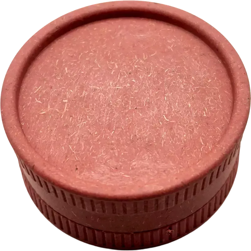 Hanf Grinder Rosa 2-teilig 55 mm
