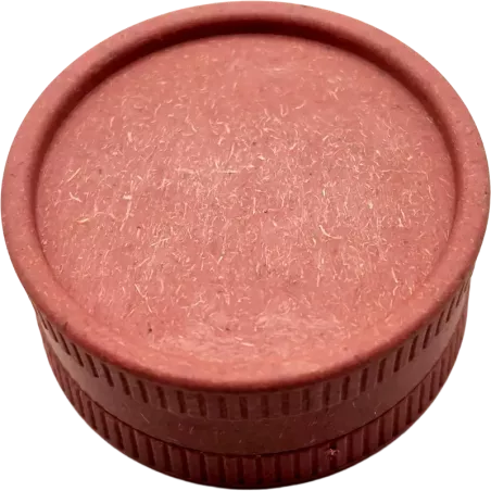 Hanf Grinder Rosa 2-teilig 55 mm