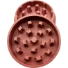 Hanf Grinder Rosa 2-teilig 55 mm
