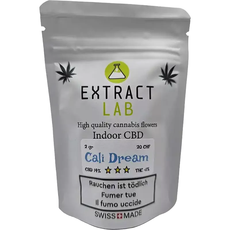 Extract Lab – Cali Dream Fleur CBD Indoor CRYO 2 g