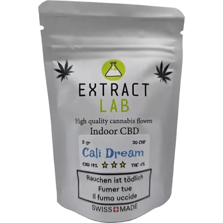 Extract Lab – Cali Dream CBD Indoor Blüten CRYO