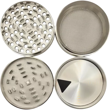 Champ High – Grinder Maxi XXL 100 mm 4-teilig